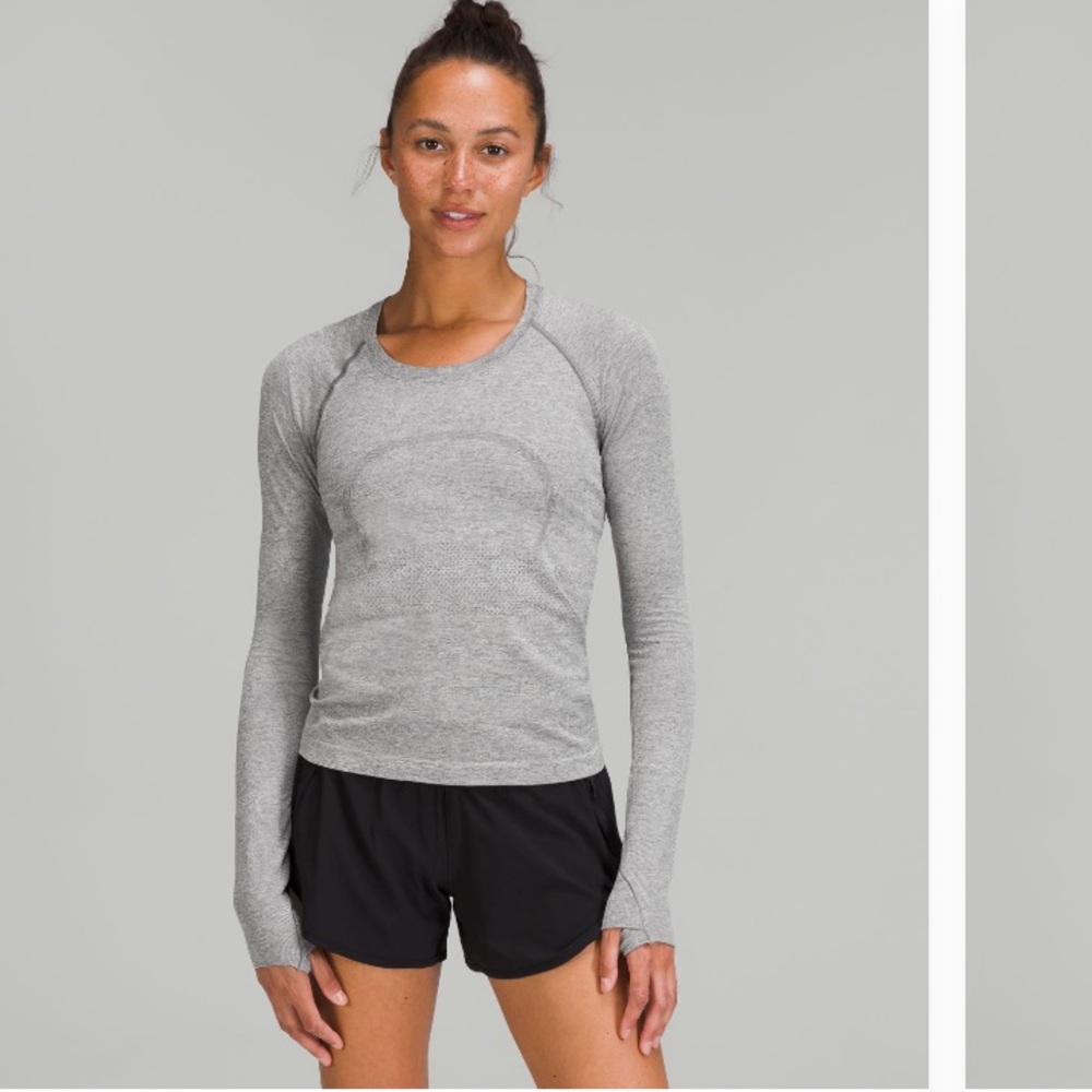 Lululemon Swiftly Tech Long-Sleeve Shirt 2.0 *Race Length